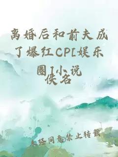 离婚后和前夫成了爆红CP[娱乐圈]小说