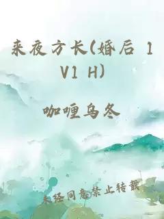 来夜方长(婚后 1V1 H)