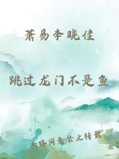 萧易李晓佳